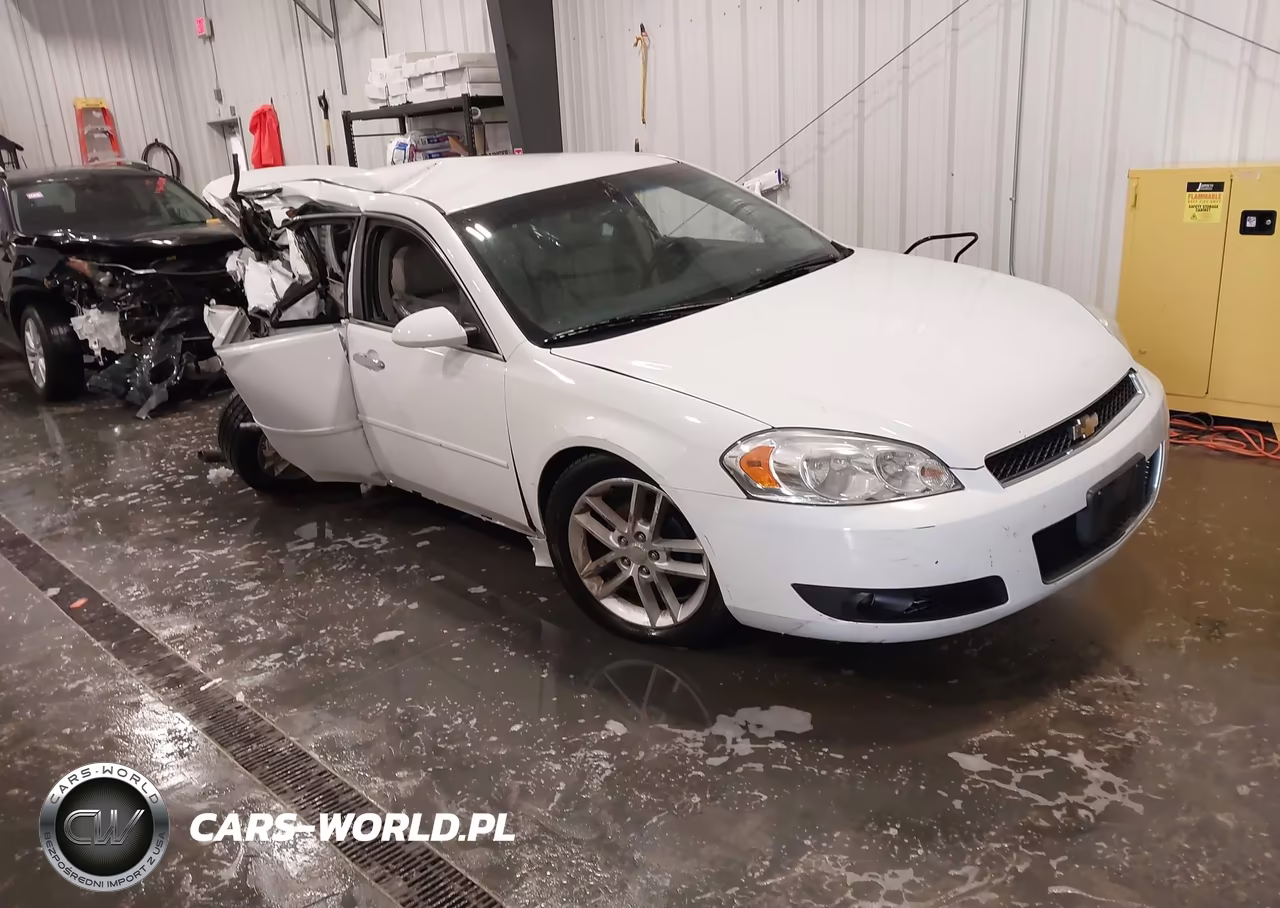 2012 Chevrolet Impala Ltz