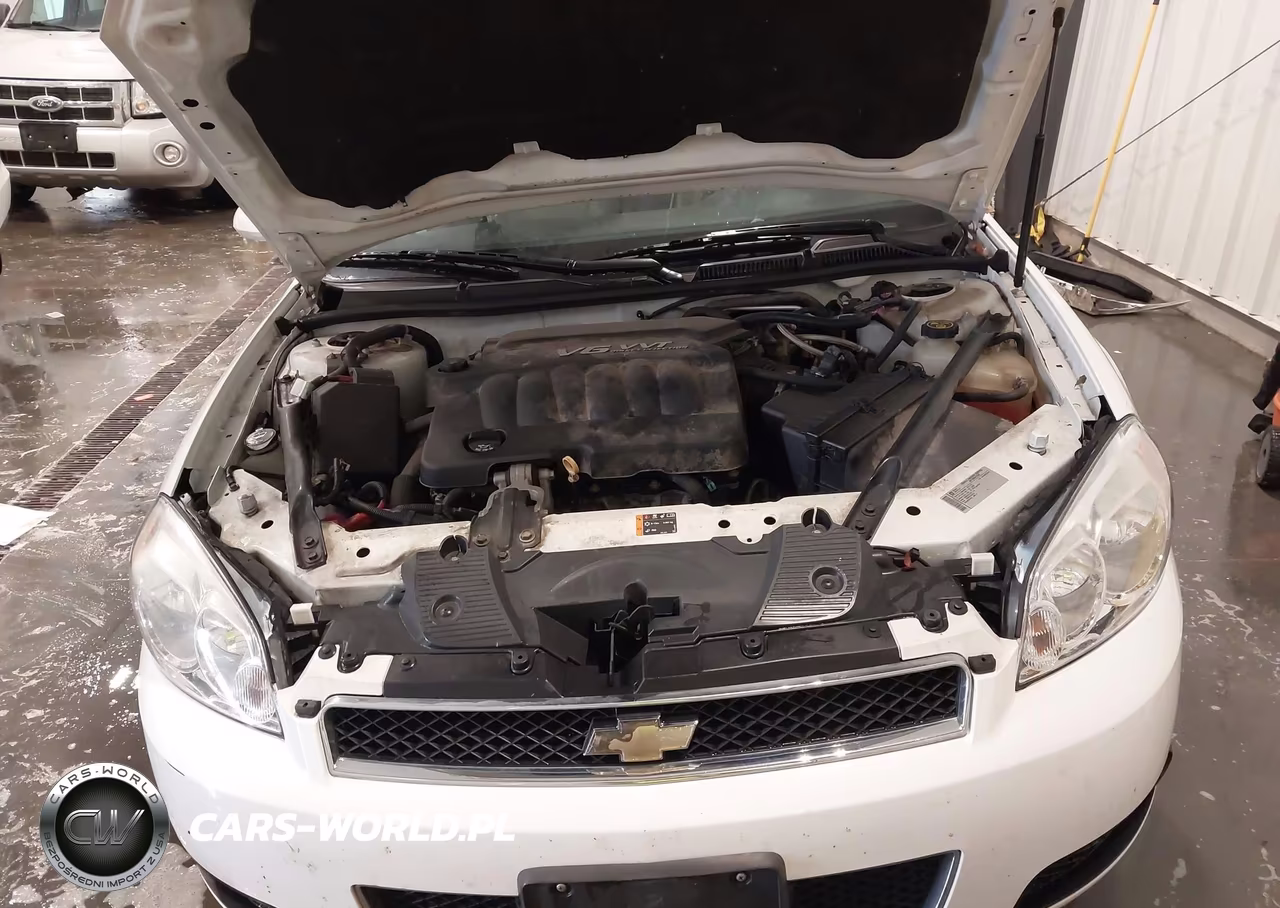 2012 Chevrolet Impala Ltz VIN:2G1WC5E37C1336683 - 10