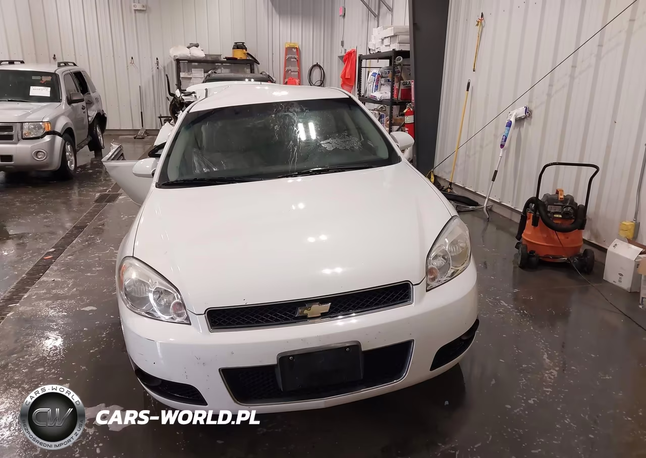 2012 Chevrolet Impala Ltz VIN:2G1WC5E37C1336683 - 12