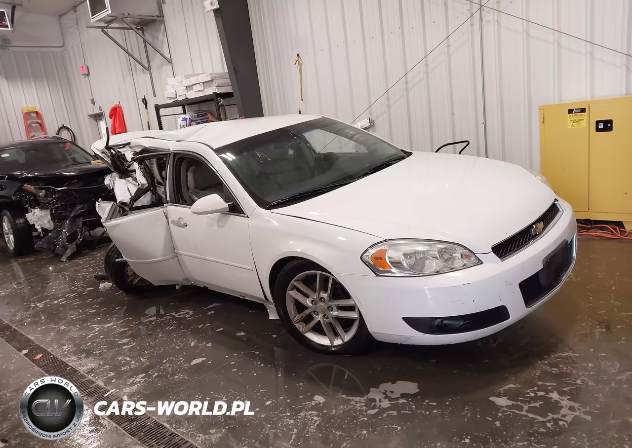 2012 Chevrolet Impala Ltz VIN:2G1WC5E37C1336683 - 13