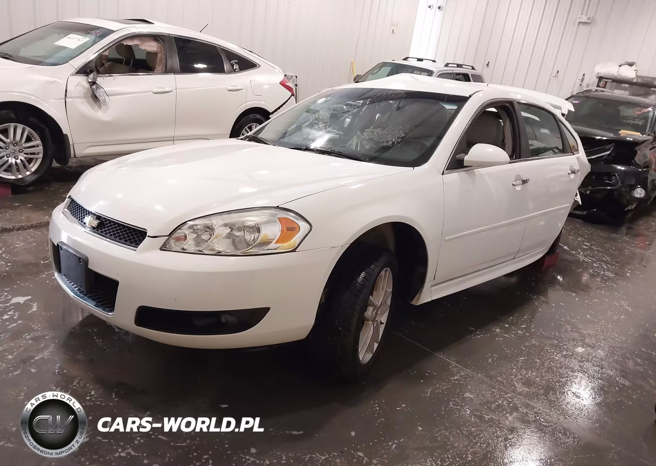 2012 Chevrolet Impala Ltz VIN:2G1WC5E37C1336683 - 2
