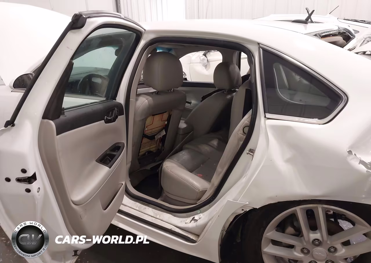 2012 Chevrolet Impala Ltz VIN:2G1WC5E37C1336683 - 8