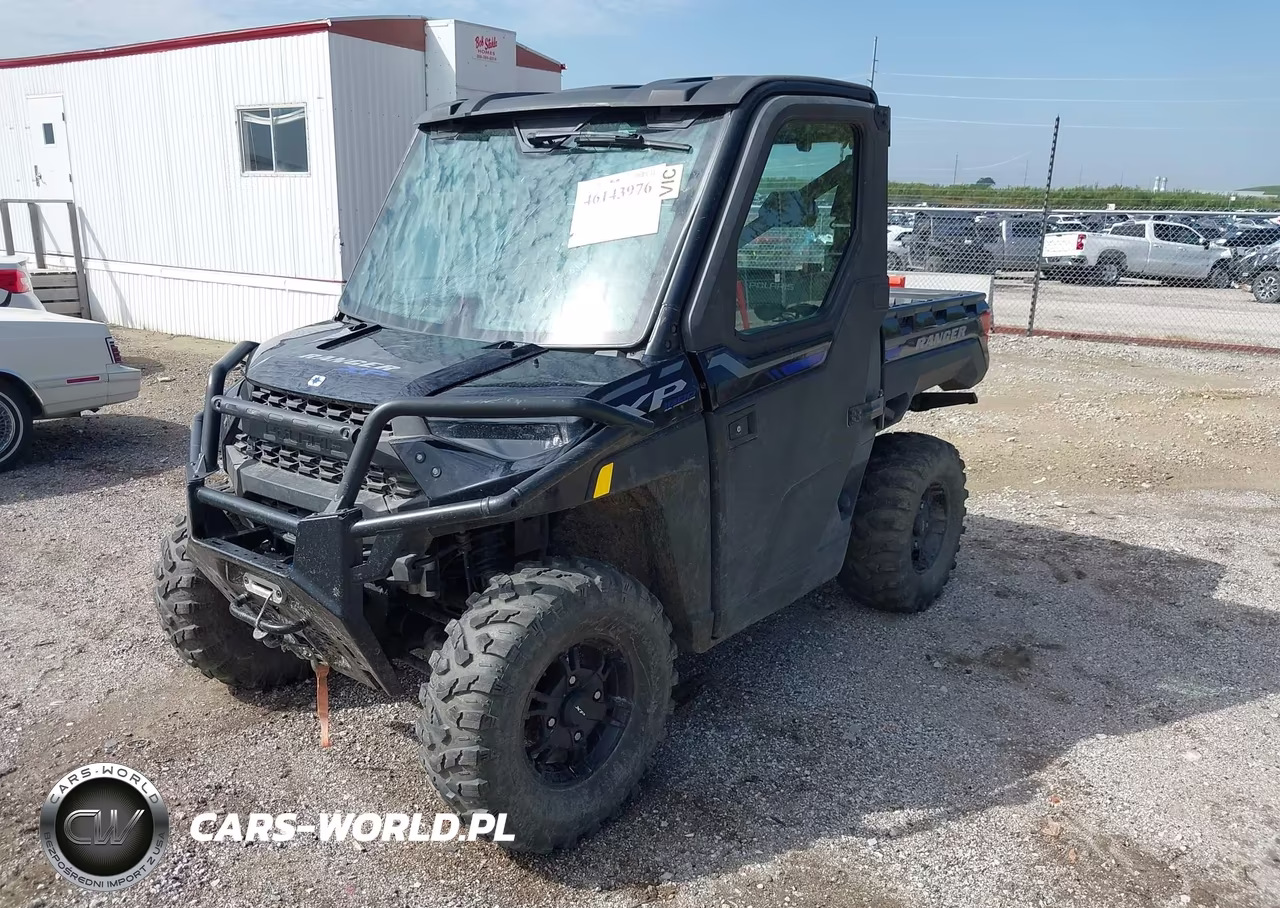 2023 Polaris Ranger Xp 1000 Northstar Premium VIN:4XARRU997P8048877 - 2