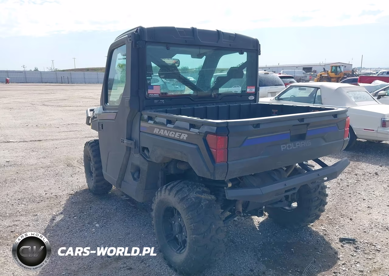 2023 Polaris Ranger Xp 1000 Northstar Premium VIN:4XARRU997P8048877 - 3