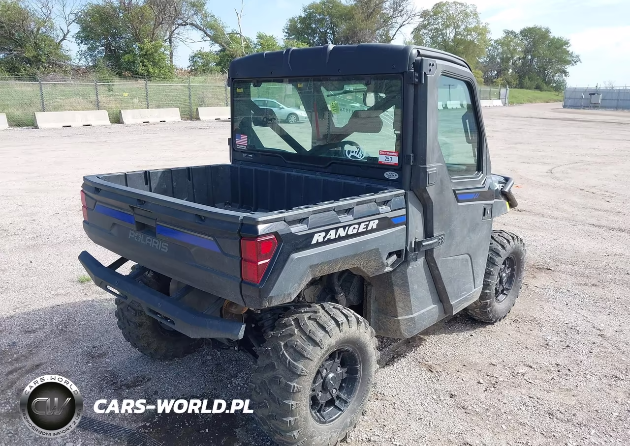2023 Polaris Ranger Xp 1000 Northstar Premium VIN:4XARRU997P8048877 - 4