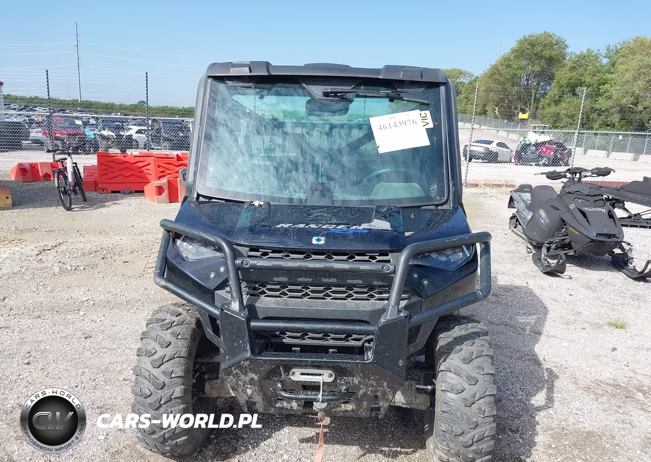 2023 Polaris Ranger Xp 1000 Northstar Premium VIN:4XARRU997P8048877 - 5