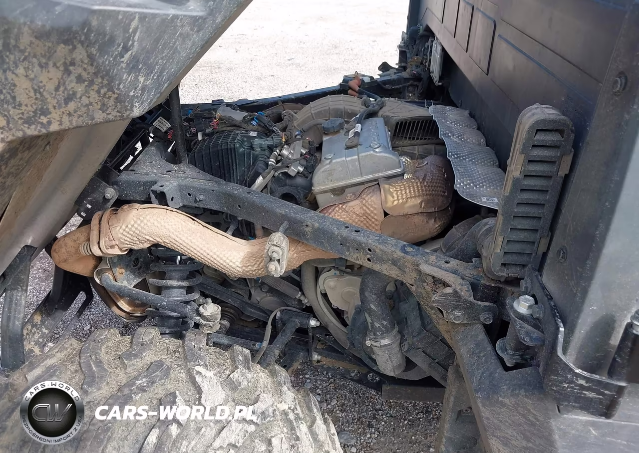 2023 Polaris Ranger Xp 1000 Northstar Premium VIN:4XARRU997P8048877 - 8