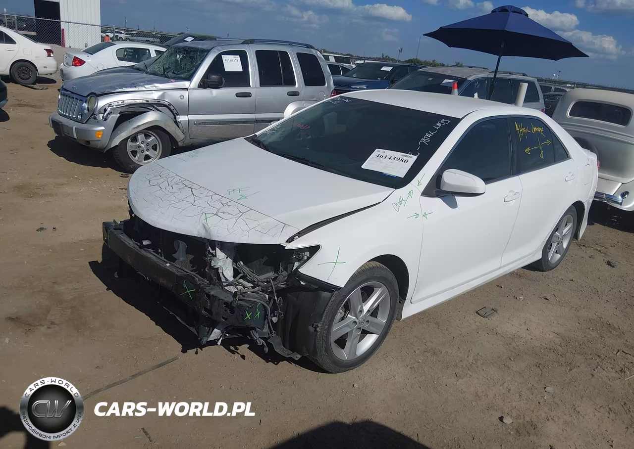 2014 Toyota Camry Se VIN:4T1BF1FKXEU839218 - 2