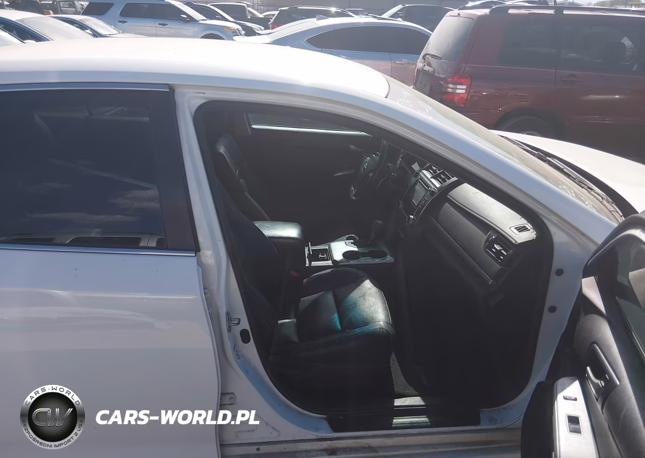 2014 Toyota Camry Se VIN:4T1BF1FKXEU839218 - 5