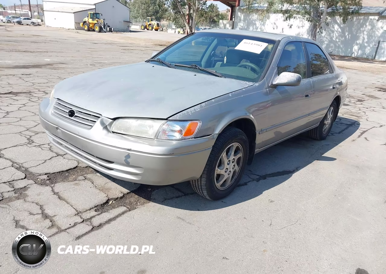 1999 Toyota Camry Le V6 VIN:JT2BF28KXX0178123 - 2