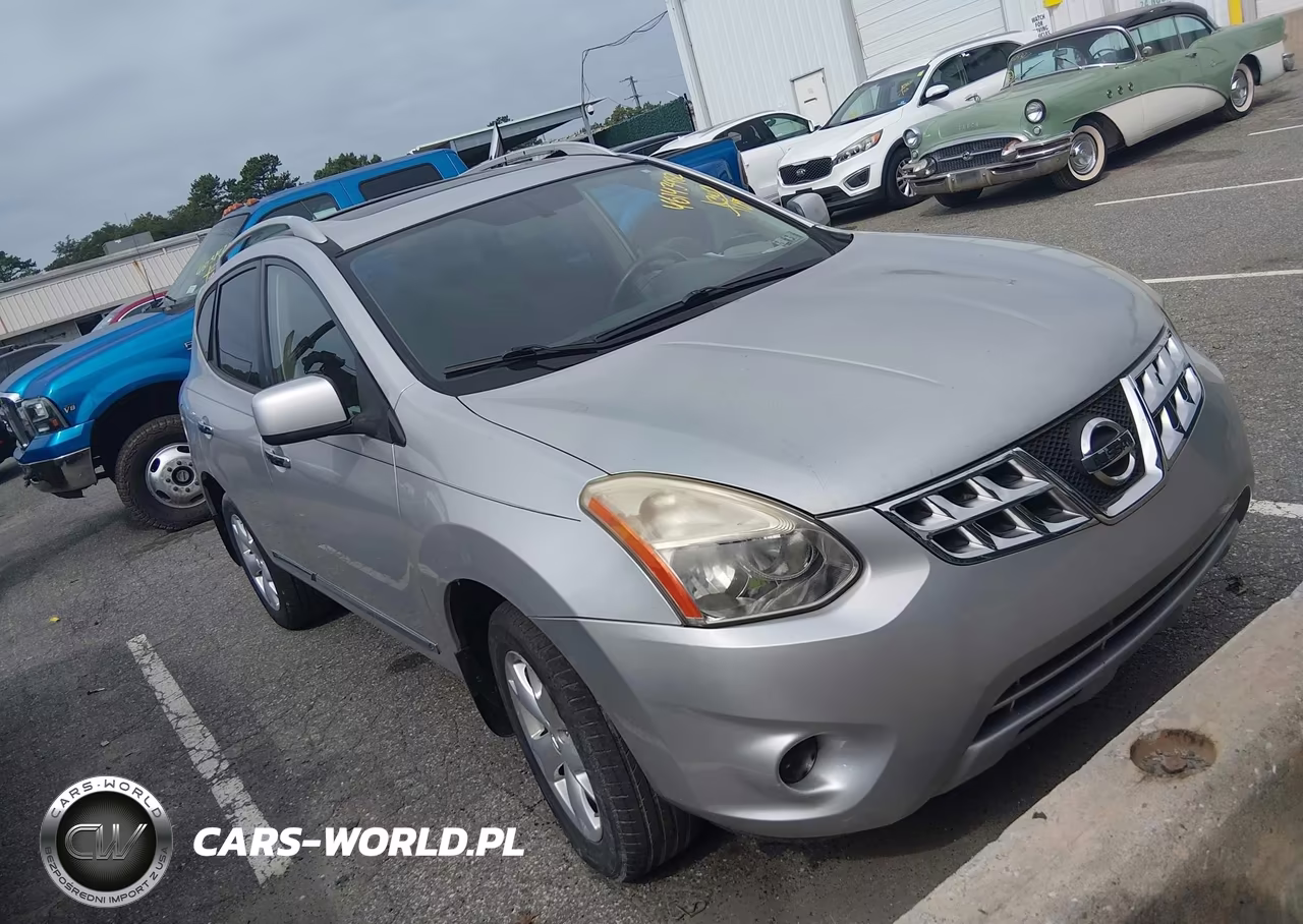 2011 Nissan Rogue S