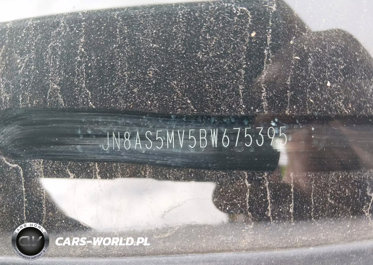 2011 Nissan Rogue S VIN:JN8AS5MV5BW675395 - 12