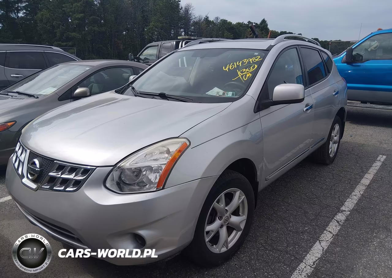 2011 Nissan Rogue S VIN:JN8AS5MV5BW675395 - 2