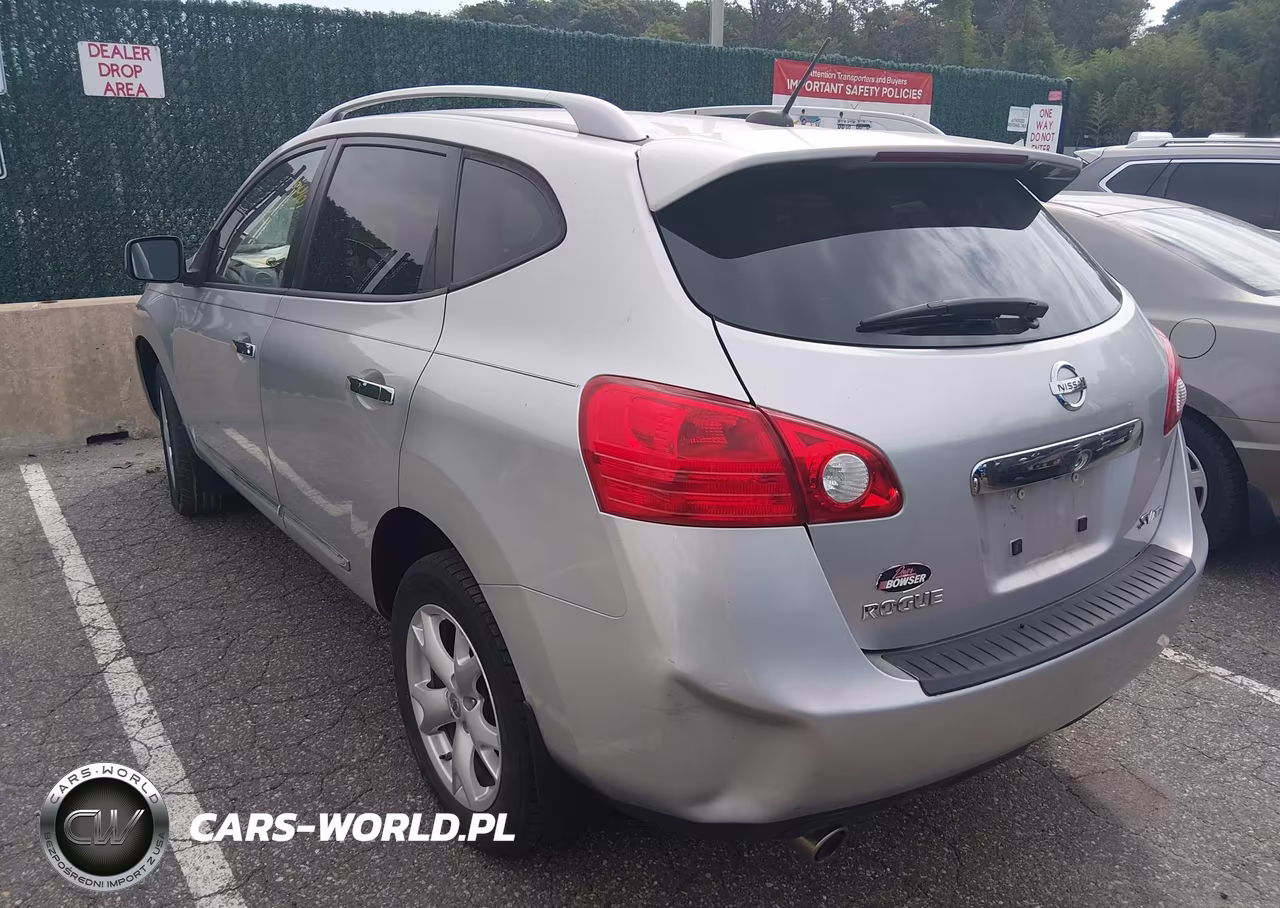 2011 Nissan Rogue S VIN:JN8AS5MV5BW675395 - 3