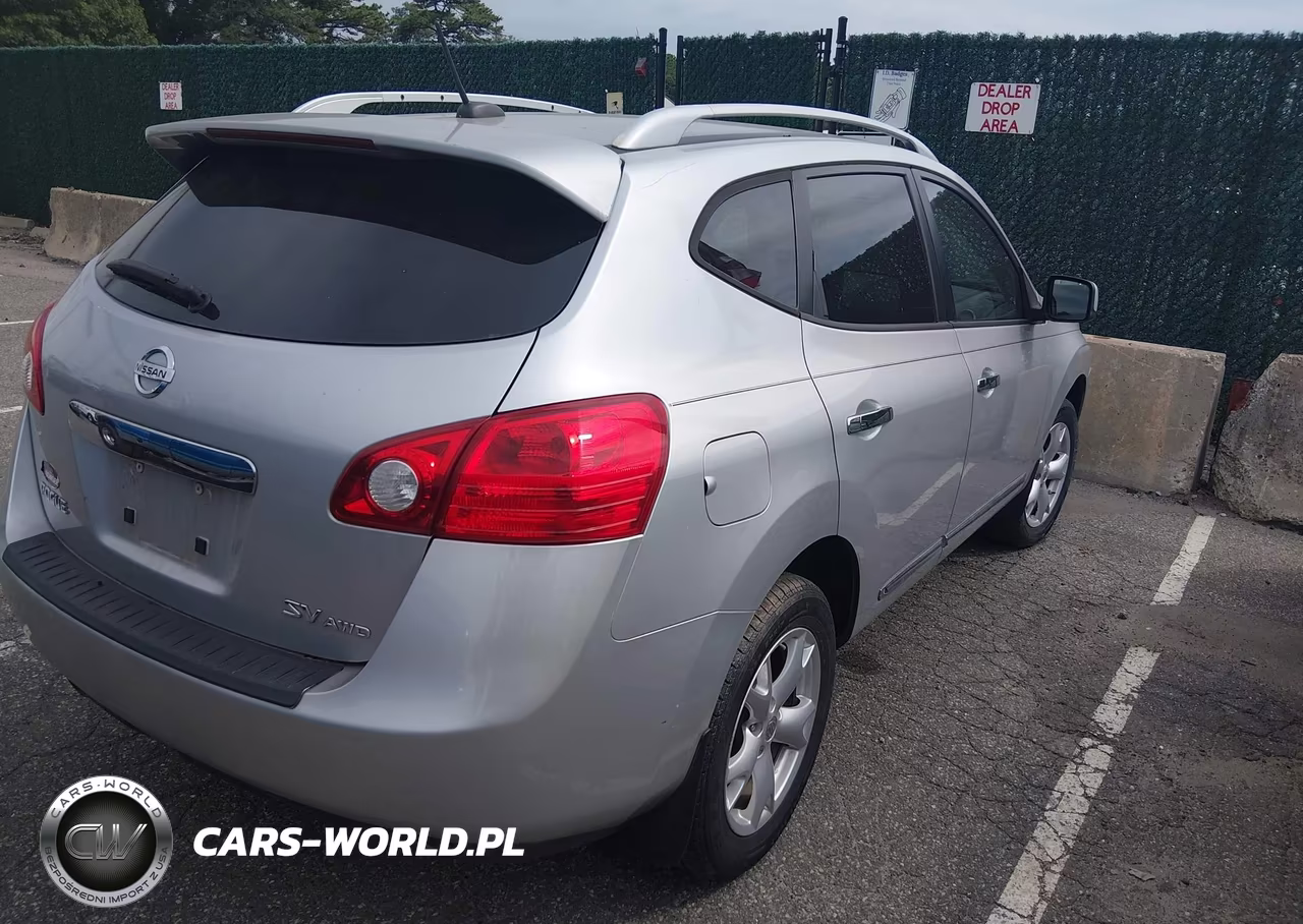 2011 Nissan Rogue S VIN:JN8AS5MV5BW675395 - 4