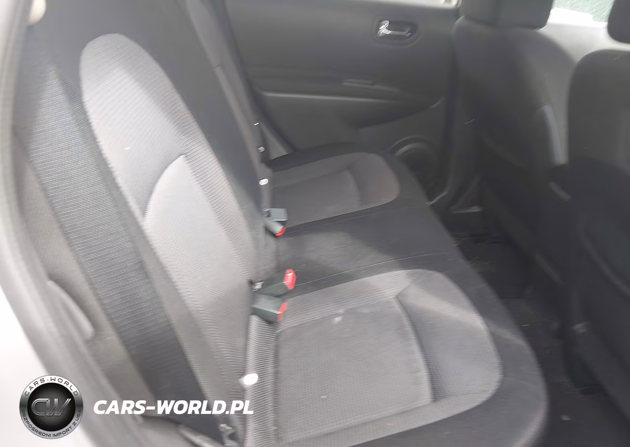 2011 Nissan Rogue S VIN:JN8AS5MV5BW675395 - 8