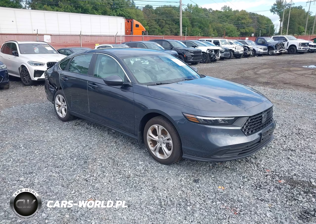 2025 Honda Accord Lx