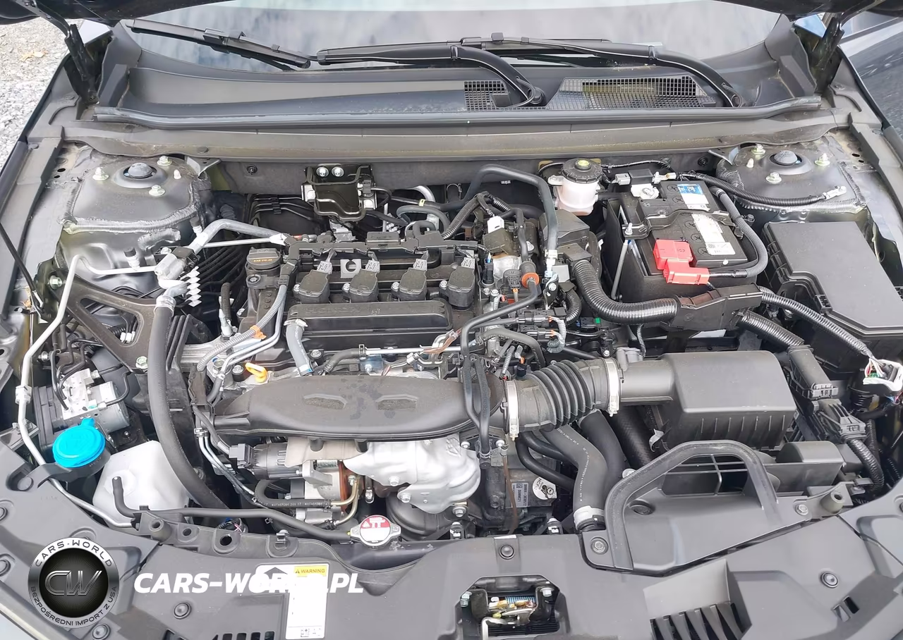 2025 Honda Accord Lx VIN:1HGCY1F24SA026605 - 10