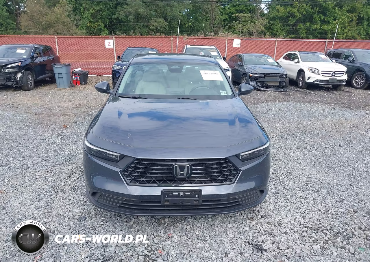 2025 Honda Accord Lx VIN:1HGCY1F24SA026605 - 12