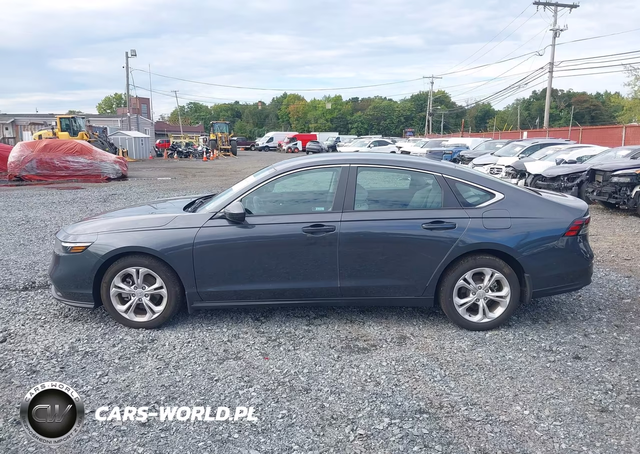 2025 Honda Accord Lx VIN:1HGCY1F24SA026605 - 14