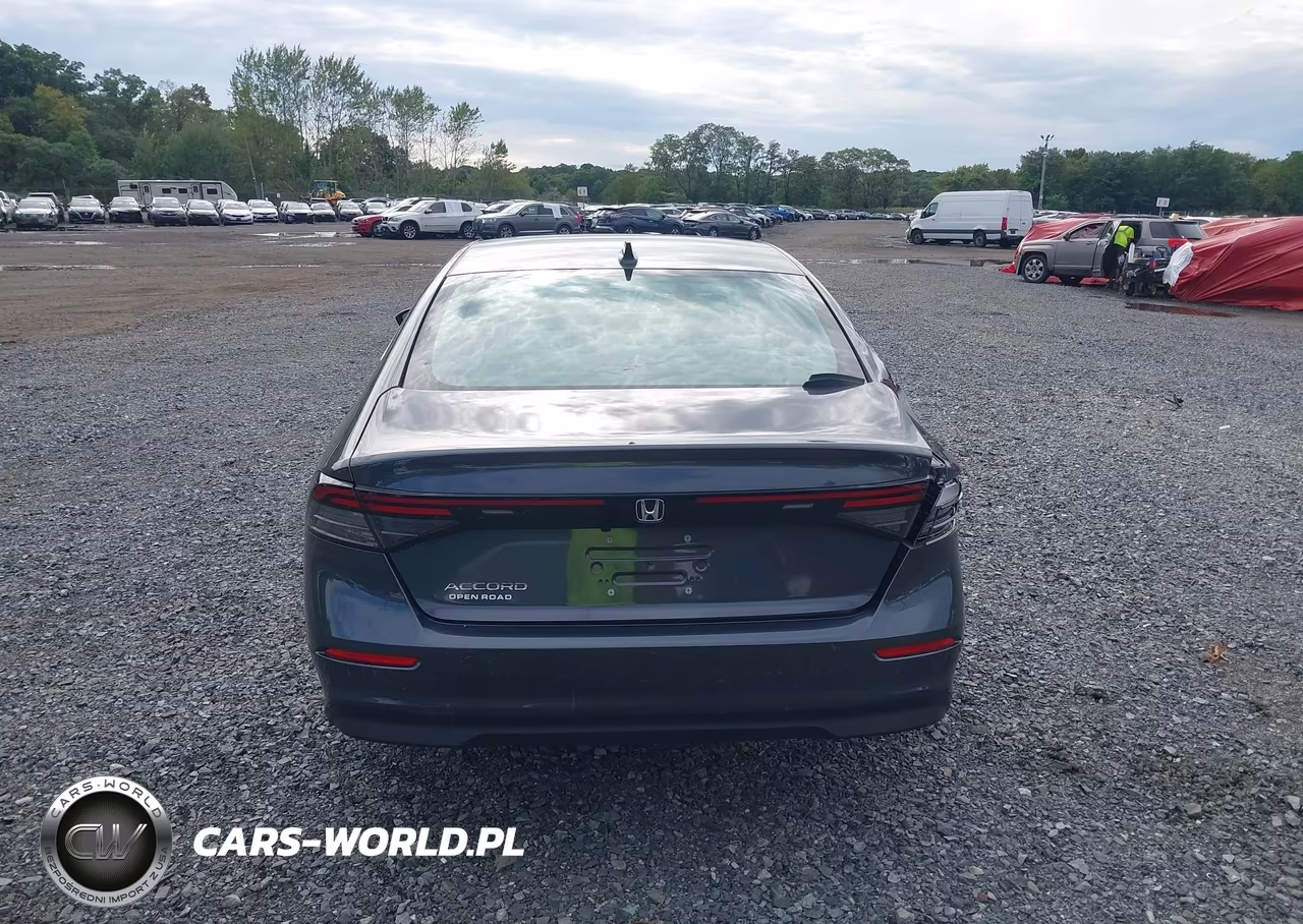 2025 Honda Accord Lx VIN:1HGCY1F24SA026605 - 16