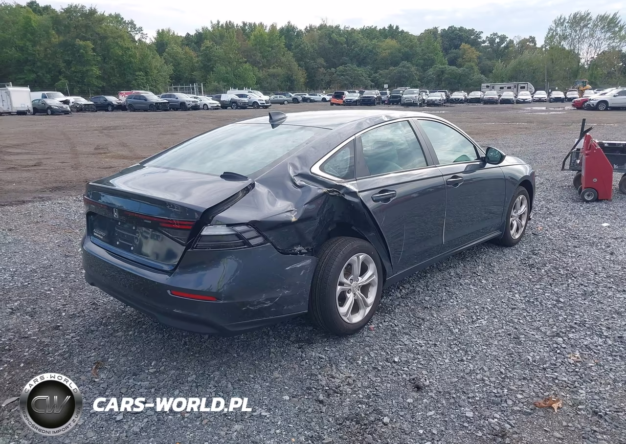 2025 Honda Accord Lx VIN:1HGCY1F24SA026605 - 17