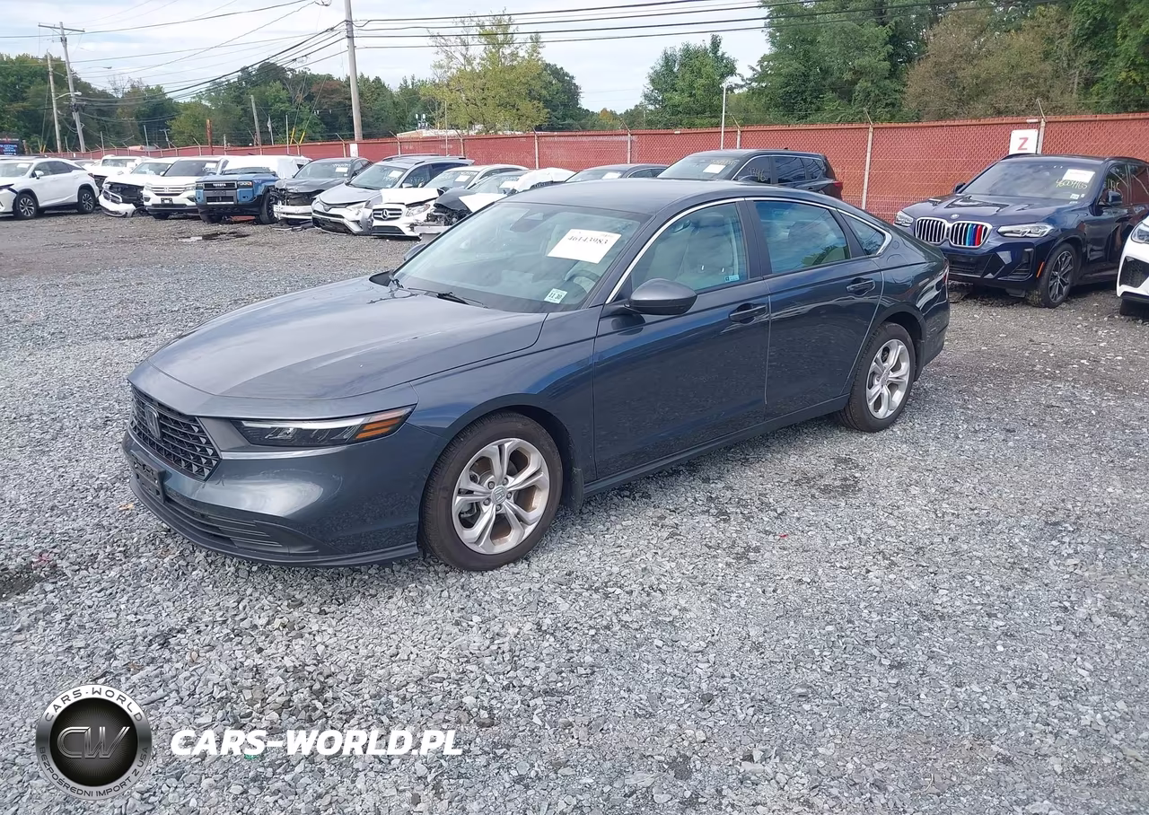 2025 Honda Accord Lx VIN:1HGCY1F24SA026605 - 2