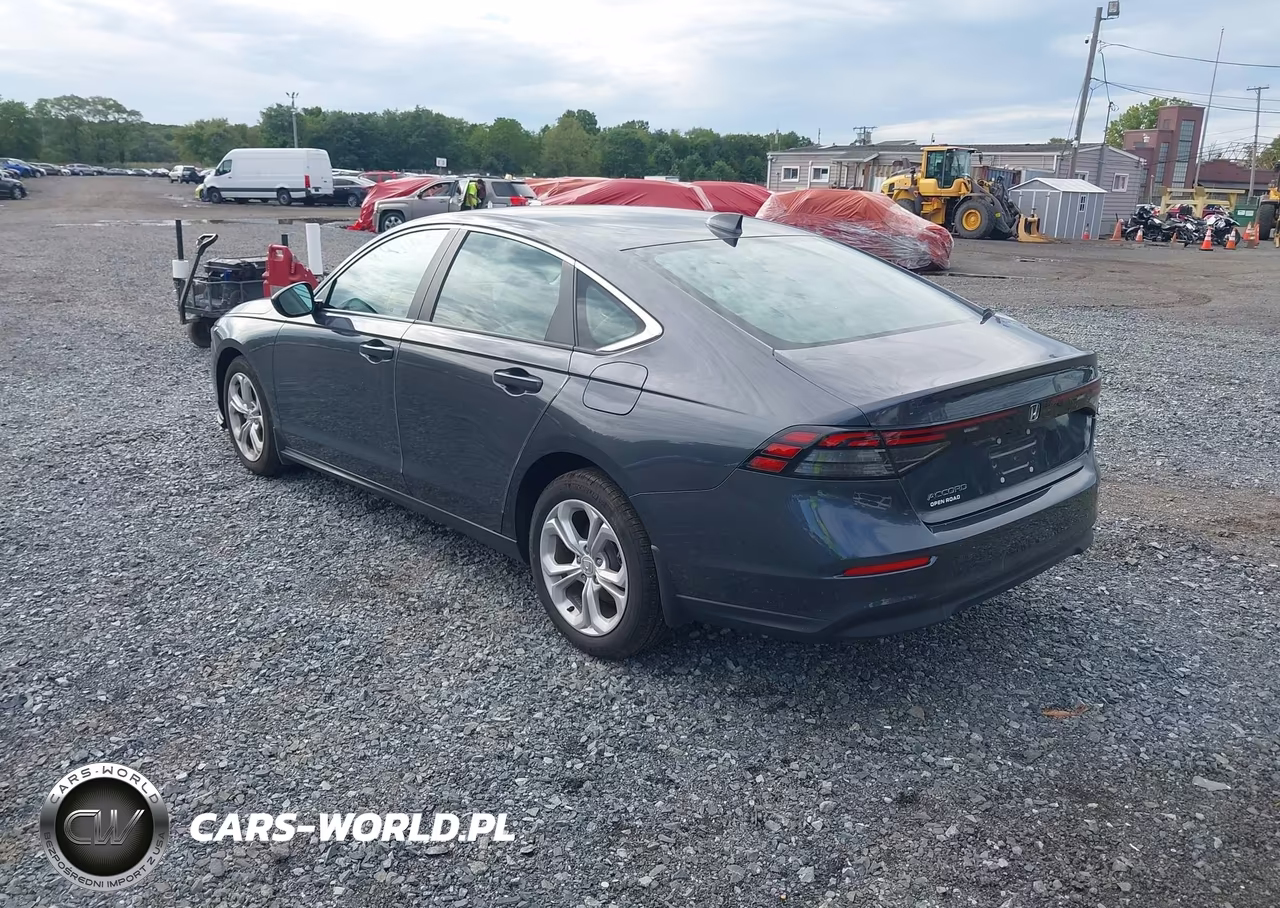 2025 Honda Accord Lx VIN:1HGCY1F24SA026605 - 3