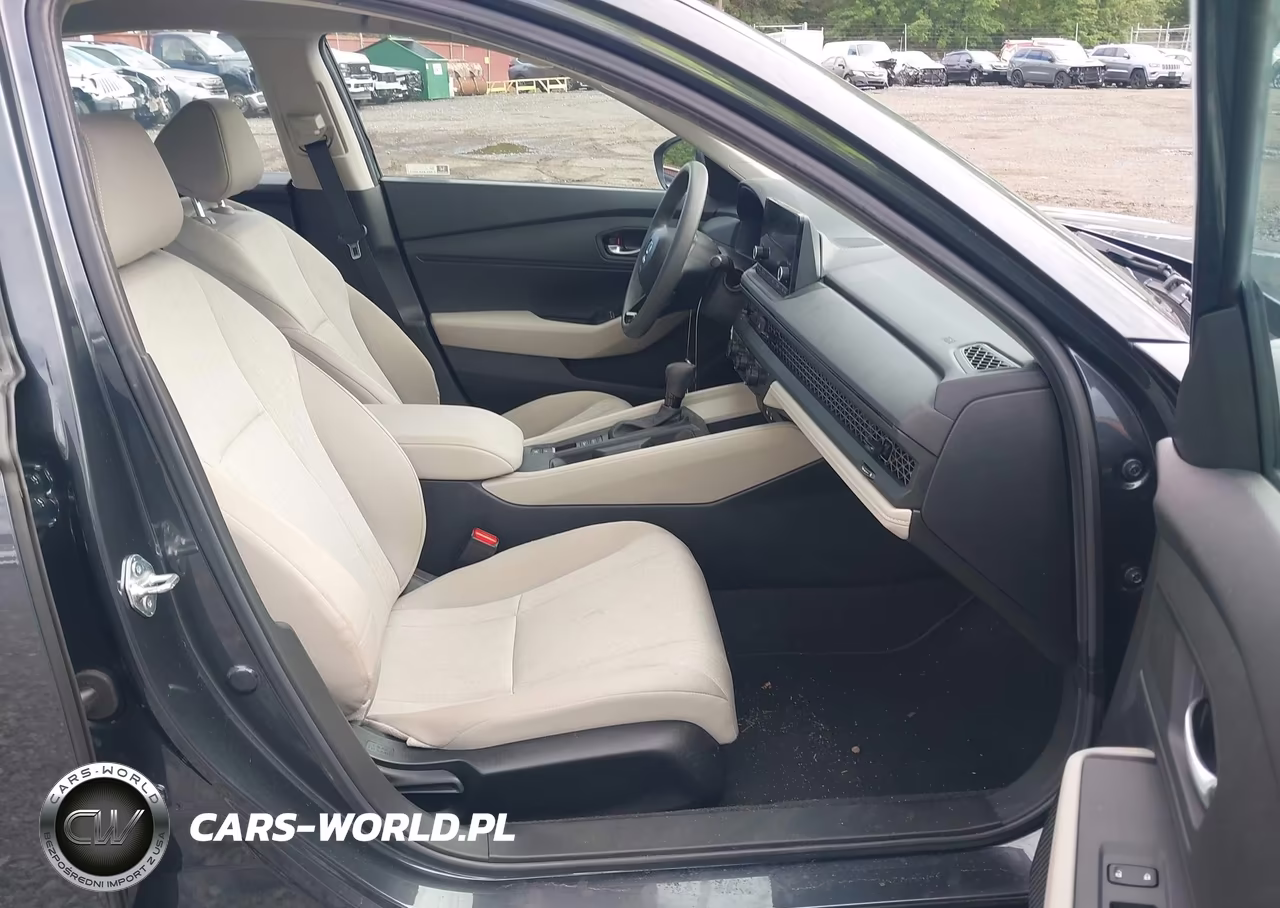 2025 Honda Accord Lx VIN:1HGCY1F24SA026605 - 5