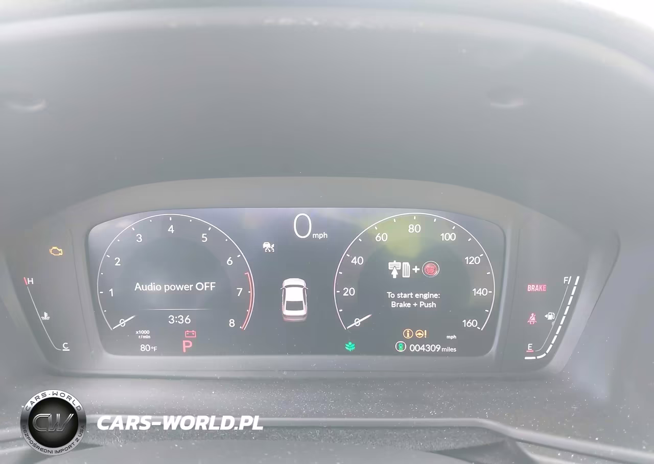 2025 Honda Accord Lx VIN:1HGCY1F24SA026605 - 7