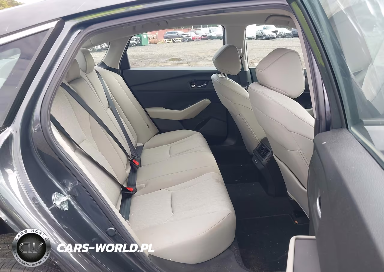 2025 Honda Accord Lx VIN:1HGCY1F24SA026605 - 8
