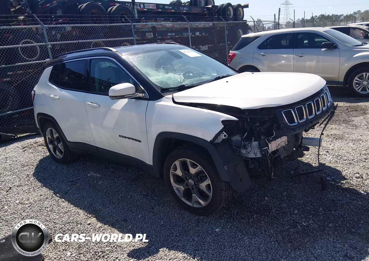 2020 Jeep Compass Limited Fwd