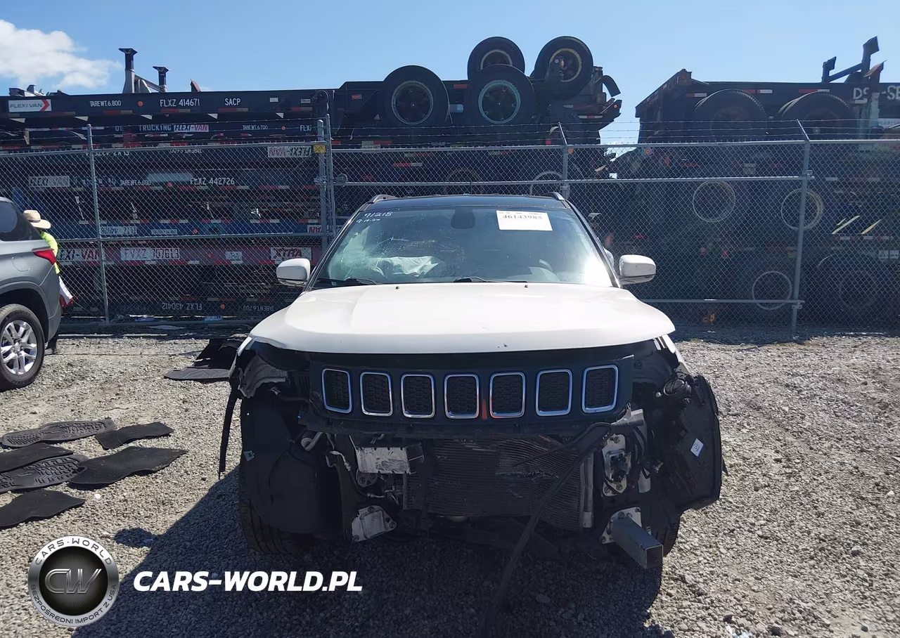 2020 Jeep Compass Limited Fwd VIN:3C4NJCCB6LT152471 - 13