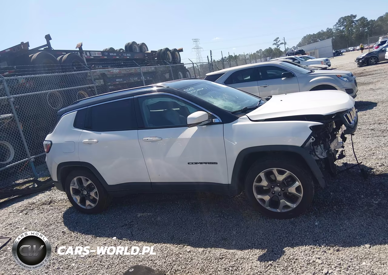 2020 Jeep Compass Limited Fwd VIN:3C4NJCCB6LT152471 - 14