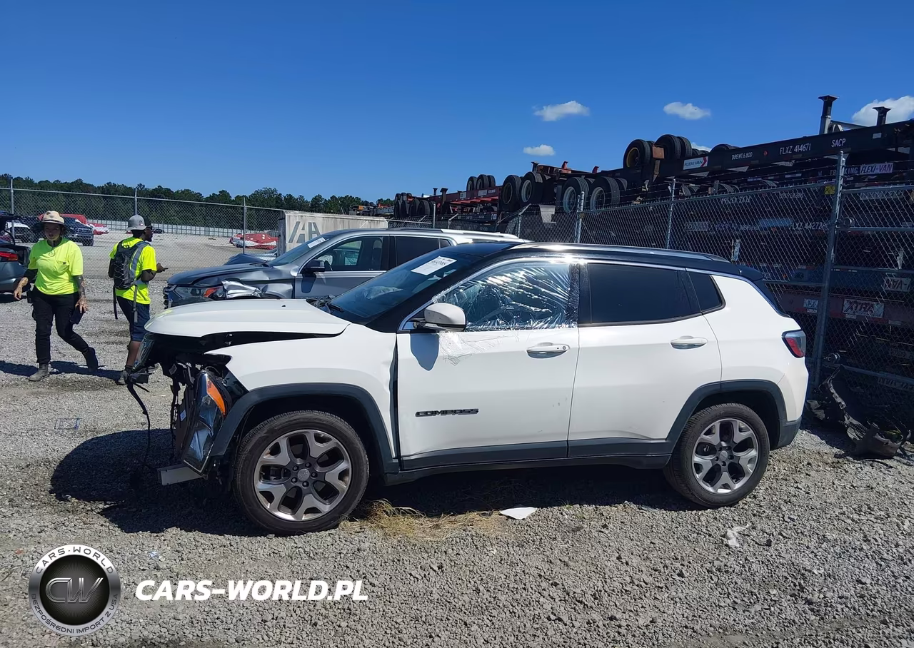 2020 Jeep Compass Limited Fwd VIN:3C4NJCCB6LT152471 - 15