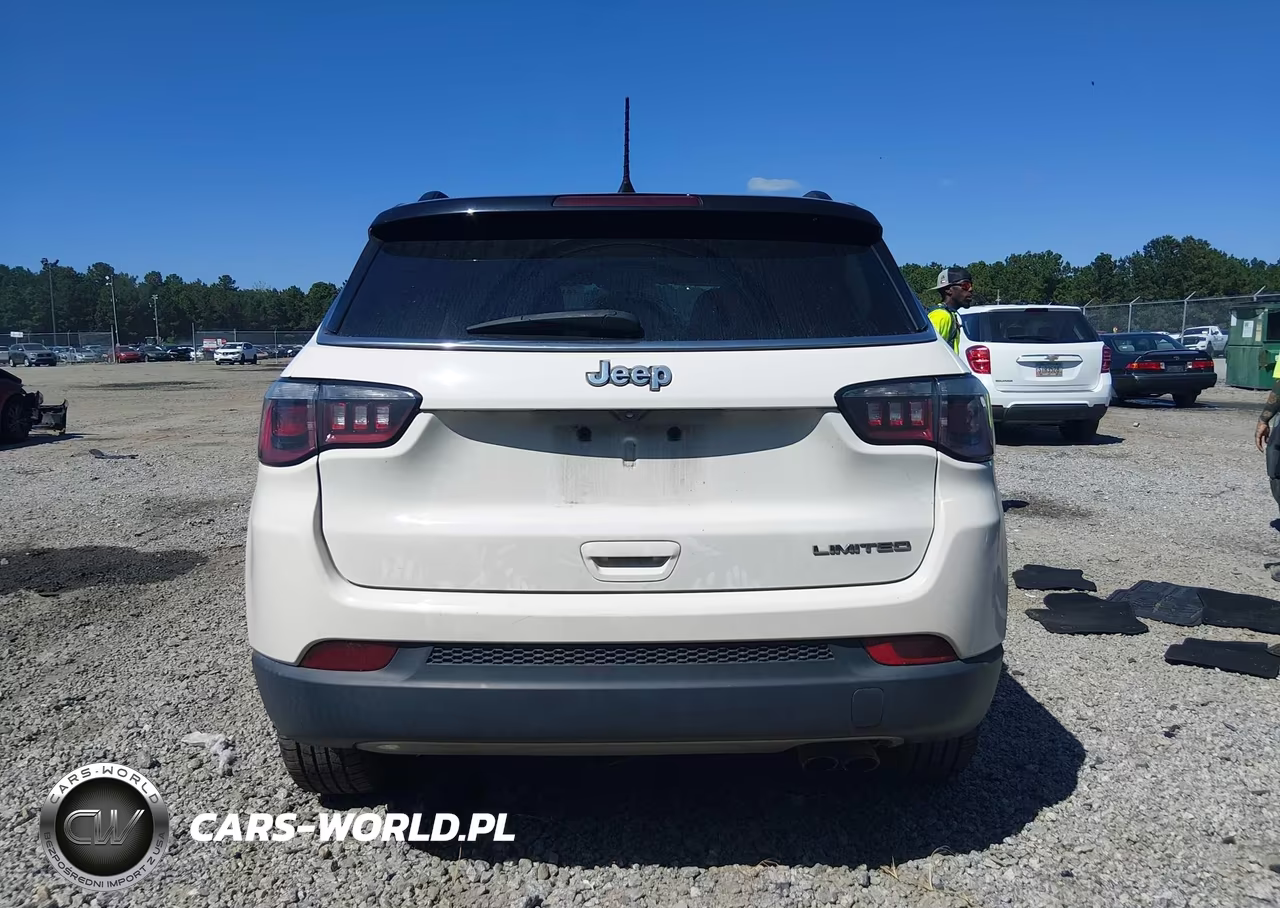 2020 Jeep Compass Limited Fwd VIN:3C4NJCCB6LT152471 - 17