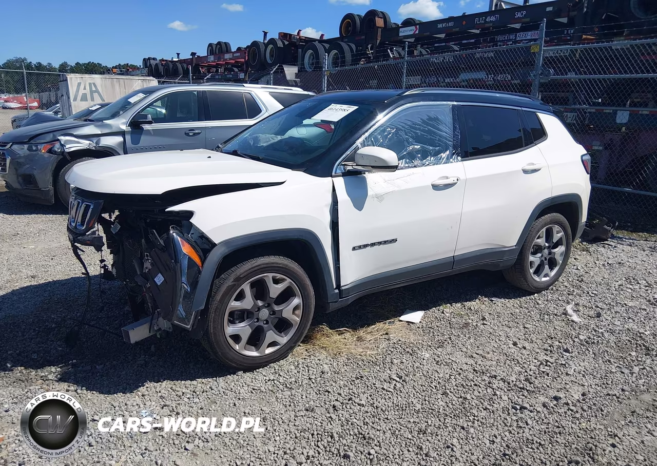 2020 Jeep Compass Limited Fwd VIN:3C4NJCCB6LT152471 - 2