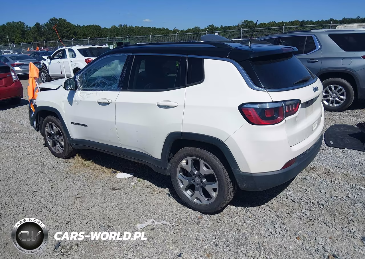 2020 Jeep Compass Limited Fwd VIN:3C4NJCCB6LT152471 - 3