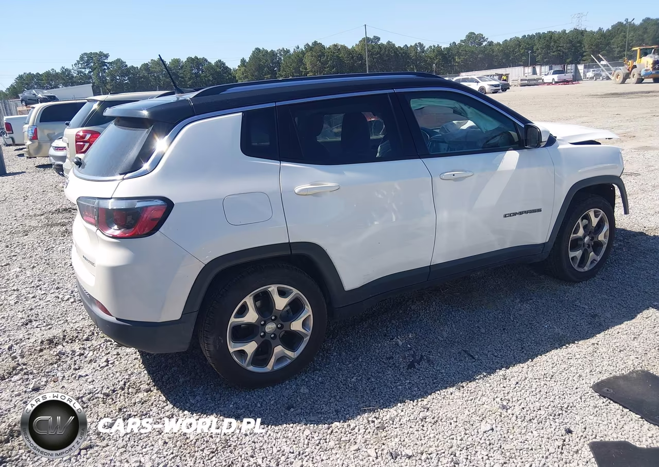 2020 Jeep Compass Limited Fwd VIN:3C4NJCCB6LT152471 - 4