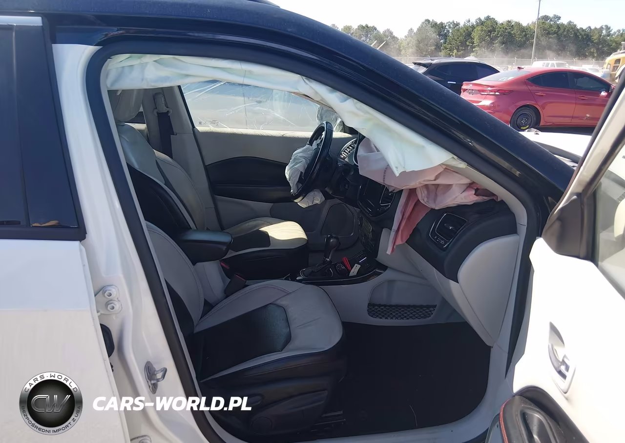2020 Jeep Compass Limited Fwd VIN:3C4NJCCB6LT152471 - 5