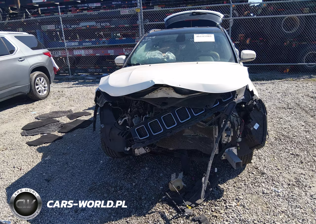 2020 Jeep Compass Limited Fwd VIN:3C4NJCCB6LT152471 - 6