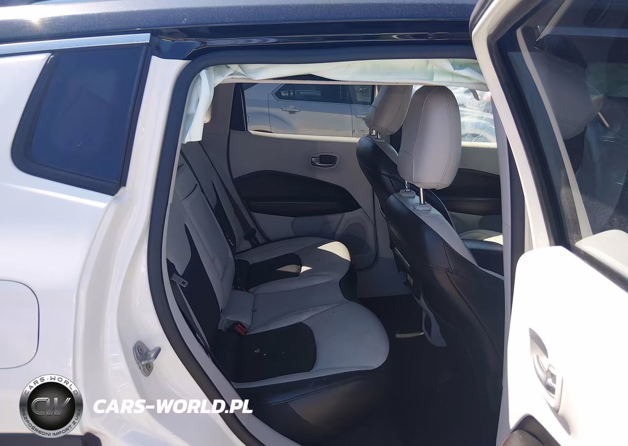 2020 Jeep Compass Limited Fwd VIN:3C4NJCCB6LT152471 - 8