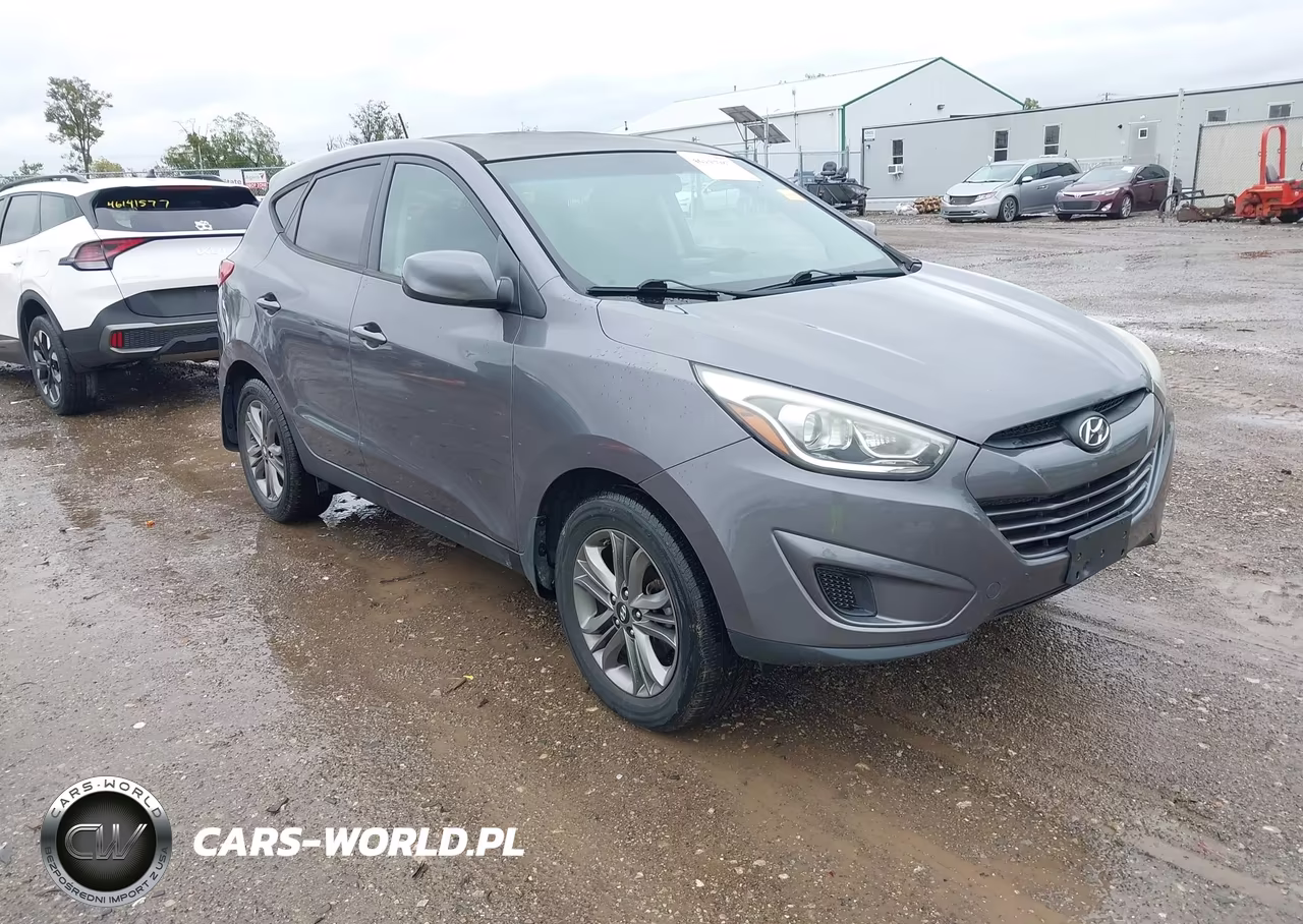 2015 Hyundai Tucson Gls