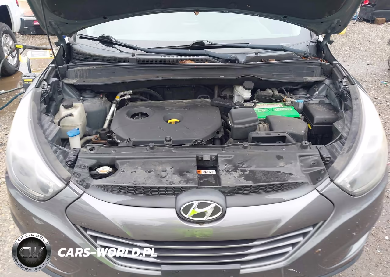 2015 Hyundai Tucson Gls VIN:KM8JT3AF1FU027673 - 10