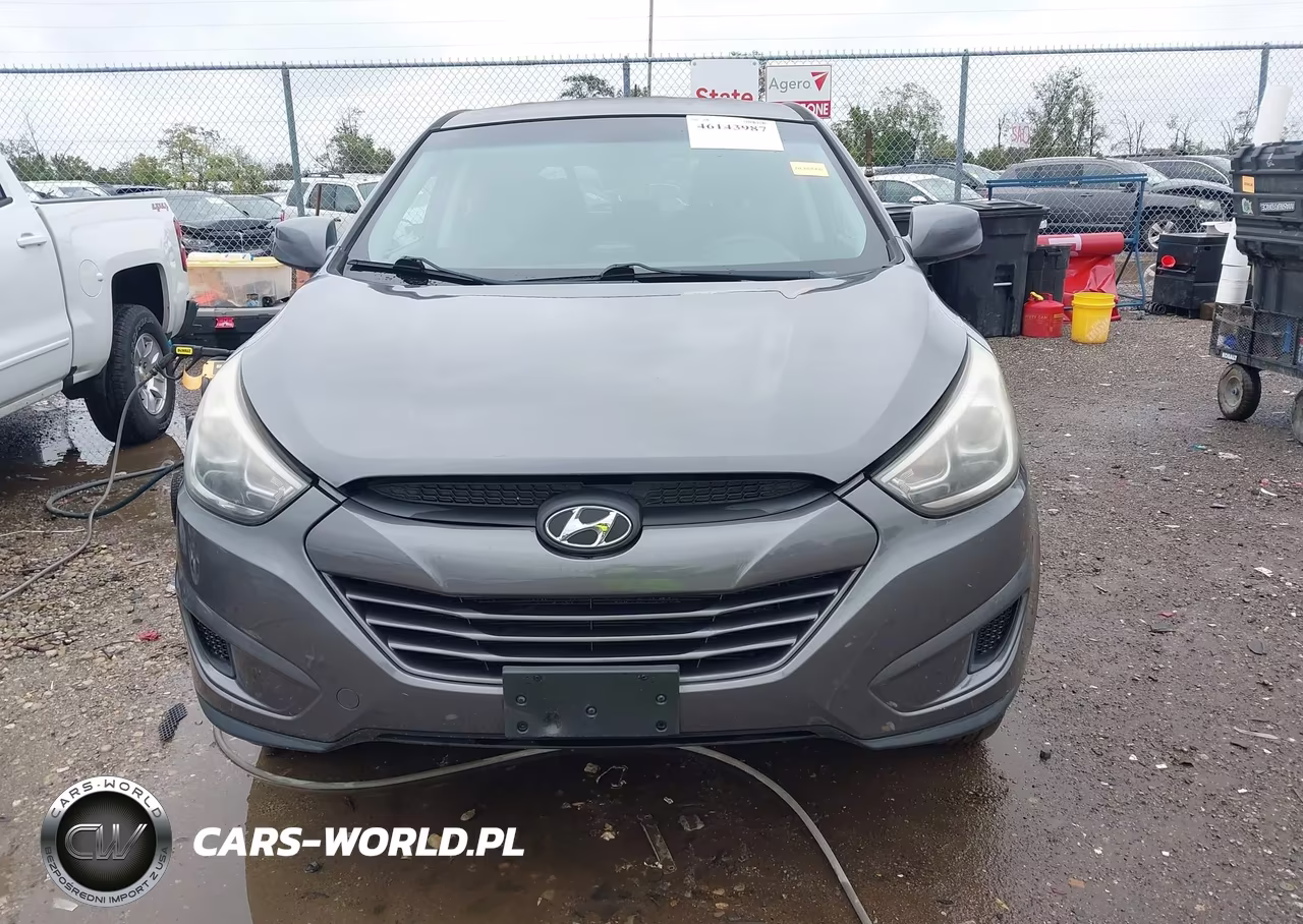 2015 Hyundai Tucson Gls VIN:KM8JT3AF1FU027673 - 12