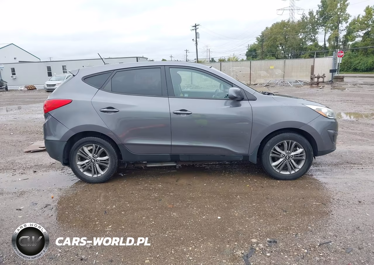 2015 Hyundai Tucson Gls VIN:KM8JT3AF1FU027673 - 13