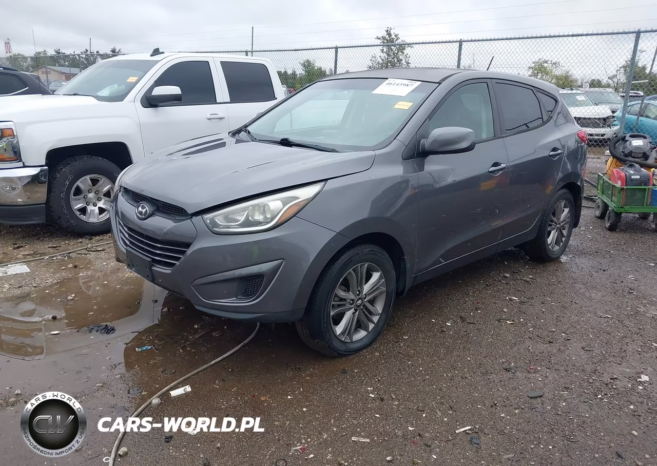2015 Hyundai Tucson Gls VIN:KM8JT3AF1FU027673 - 2