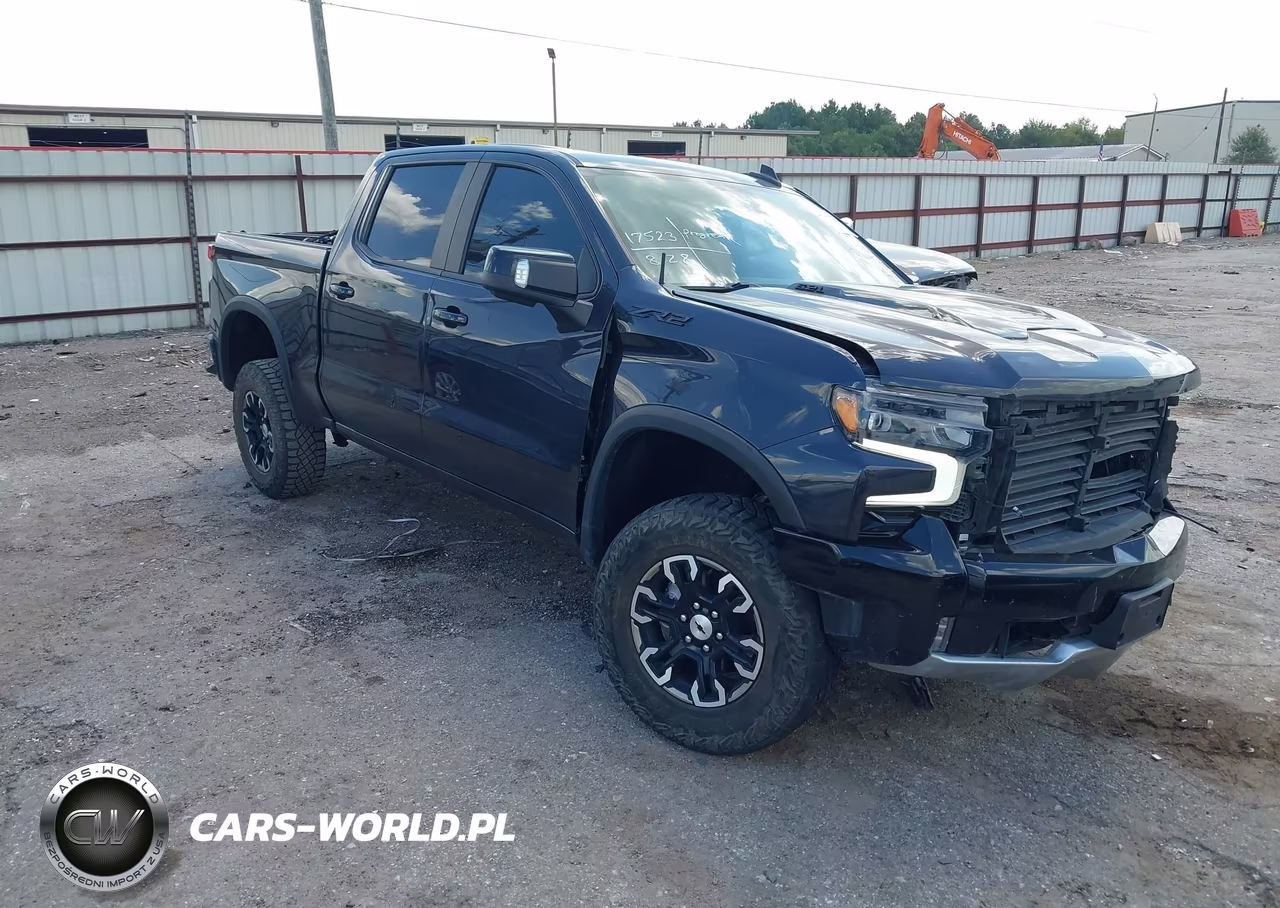 2023 Chevrolet Silverado 1500 4Wd Short Bed Zr2 – zdjęcie 1 z 16