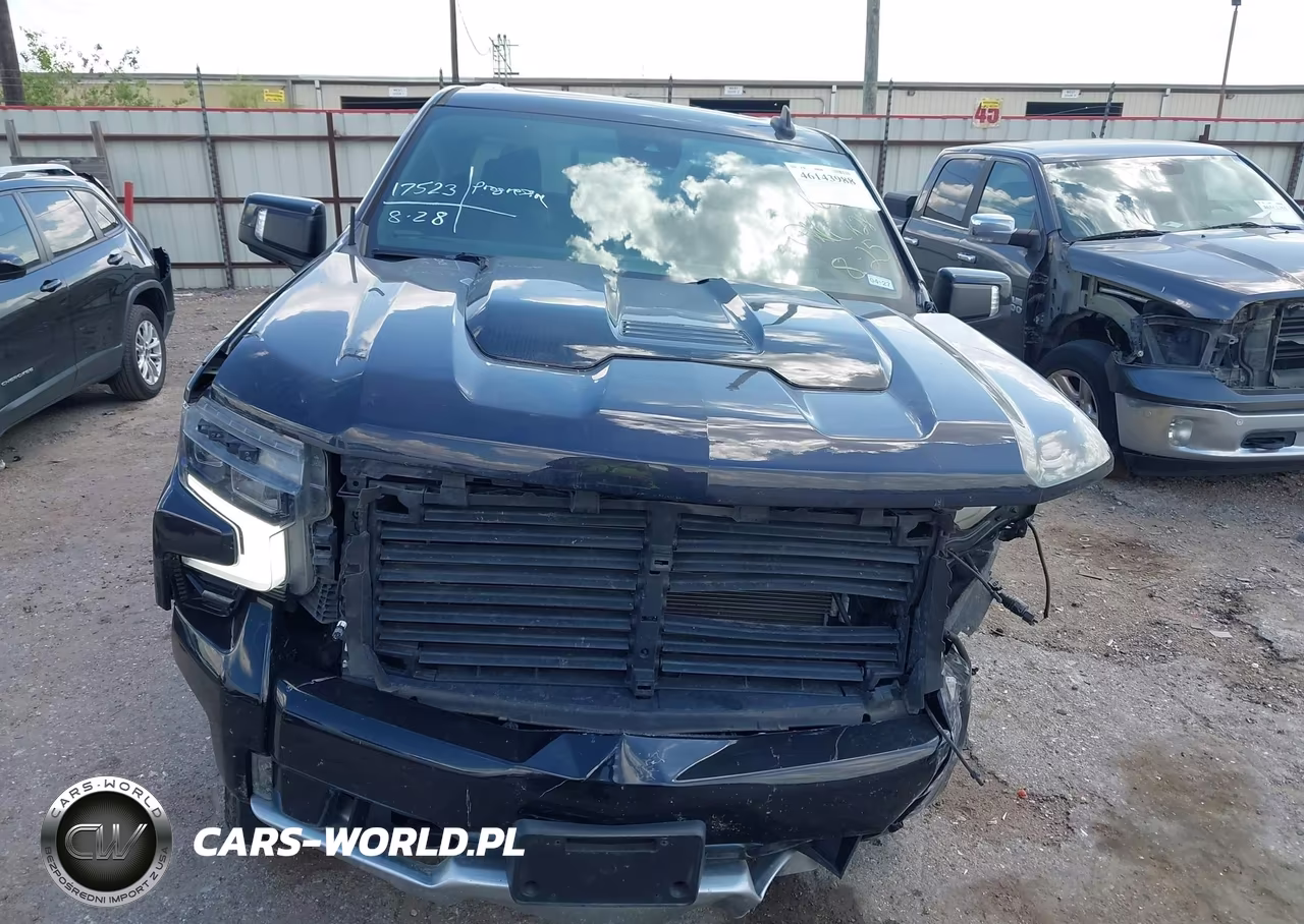 2023 Chevrolet Silverado 1500 4Wd Short Bed Zr2 VIN:3GCUDHEL3PG263628 - 12