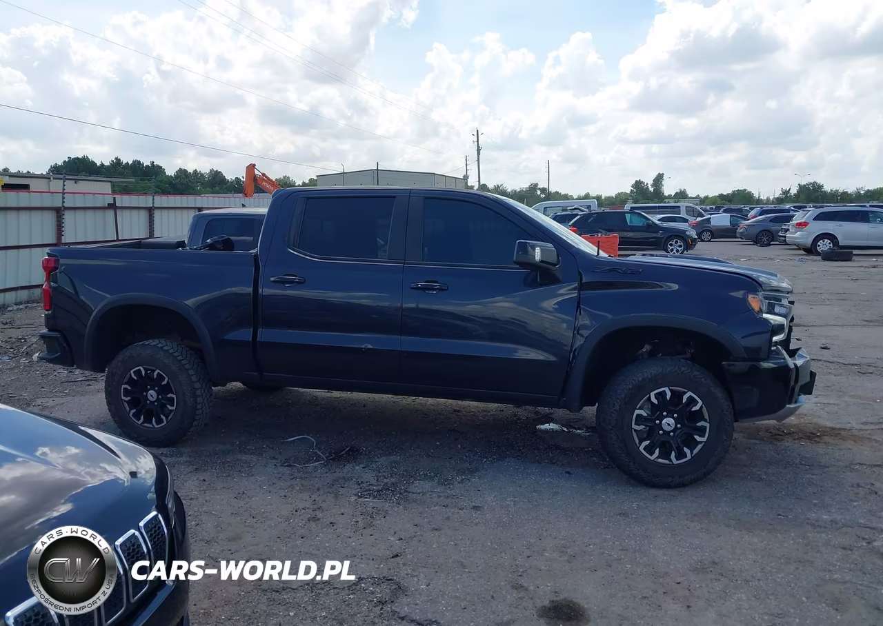2023 Chevrolet Silverado 1500 4Wd Short Bed Zr2 VIN:3GCUDHEL3PG263628 - 13